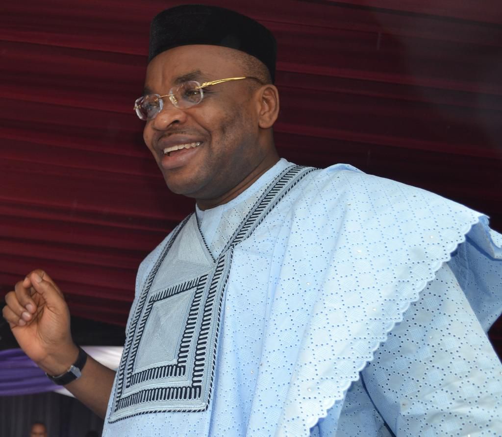 Udom Emmanuel,  Akwa-Ibom state Governor