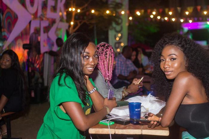 Guests at Superfest 2018