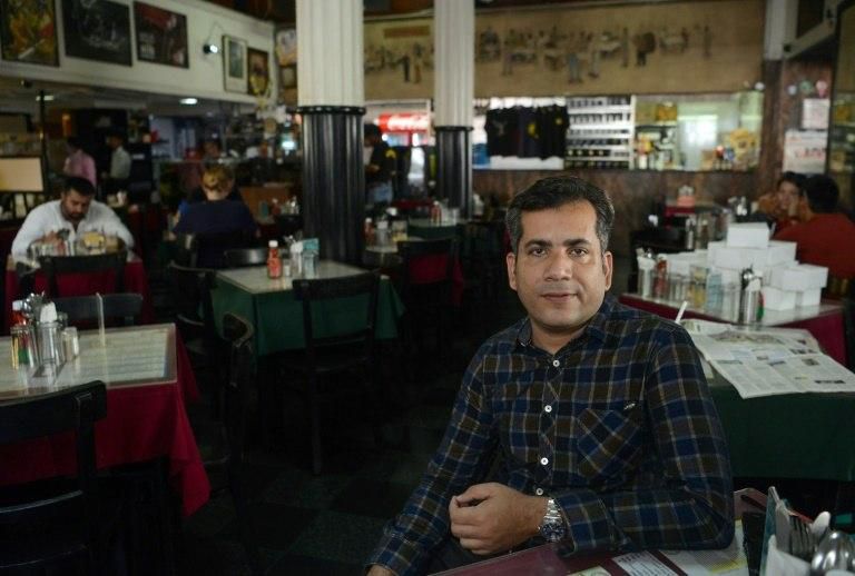 Sourav Mishra says he appeared on a deaths list and TV channels reported he had died