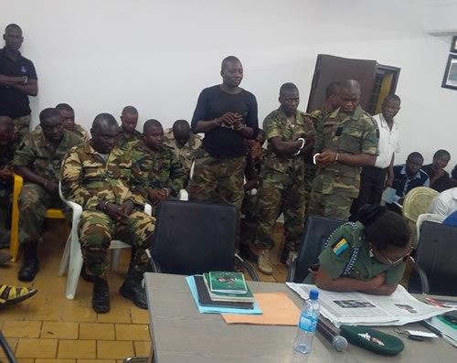 20 Nigerian soldiers face Court Martial in Maiduguri