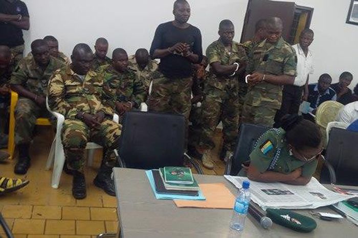 20 Nigerian soldiers face Court Martial in Maiduguri