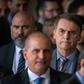 A big challenge for Bolsonaro (C), who takes office on January 1, will be to reinvigorate Brazil's economy, which is anemic after exiting the country's worst recession on record