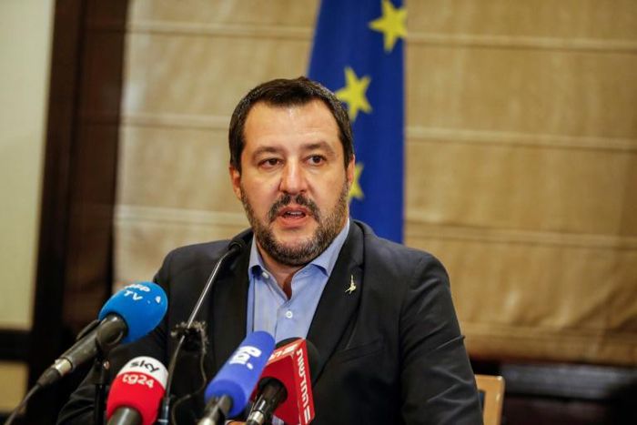Italy's deputy PM Matteo Salvini welcomed the verbal budget agreement between Rome and Brussels