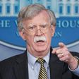 US National Security Advisor John Bolton, pictured October 2018, said two rounds of unilateral US sanctions introduced by President Donald Trump in August have had a "quite significant" effect on the Iranian economy and the country's actions abroad