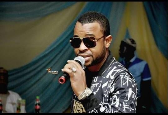 Sani Danja at the wedding