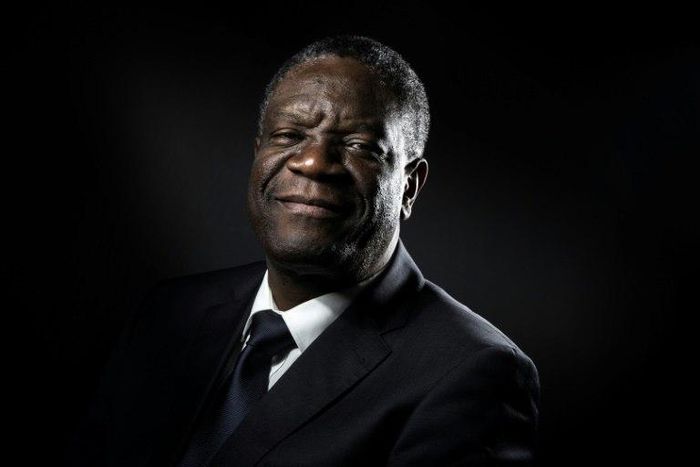 Mukwege was operating when he learnt the news