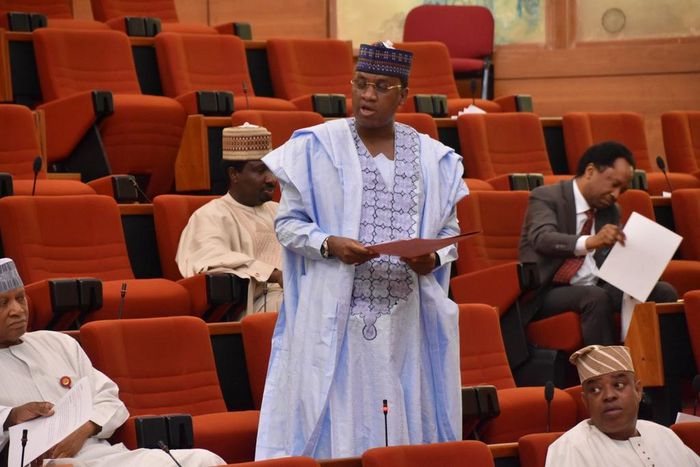 Senator Marafa says APC has no governorship candidate in Zamfara state.