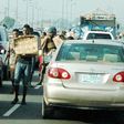 Lagos traffic hawkers
