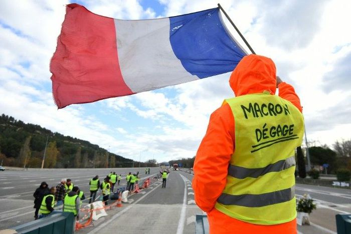 France's so-called 'yellow vest' protesters accuse President Emmanuel Macron of being a 'president of the rich'