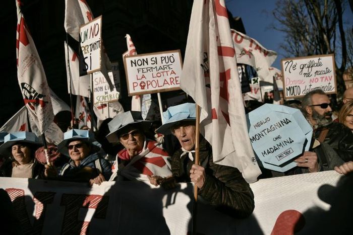 The cost of the tunnel is estimated at $8.6 billion