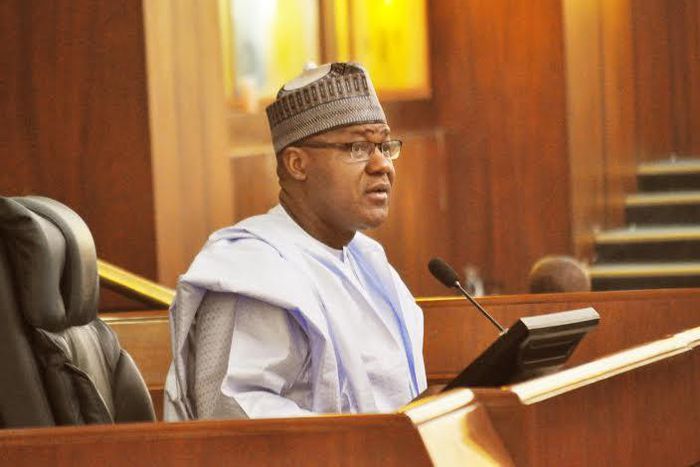 Speaker of the House of Representatives, Yakubu Dogara