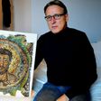 Dutch art detective Arthur Brand recovered the missing mosaic of St Mark, a rare piece of stolen Byzantine art, in Monaco