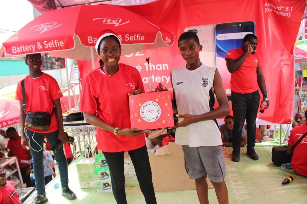 Whopping Discounts. Music. Funfair: Itel Mobile, Google shut down computer village in a colorful blast carnival