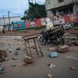 The streets of Beni were strewn with rubble from clashes on Thursday, although an appeal for a nationwide stoppage on Friday appeared to gain little support