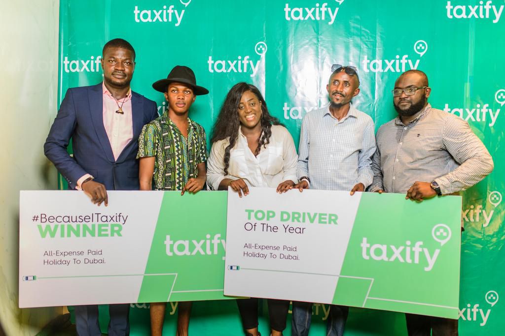 Taxify rewards top drivers, riders at exclusive event