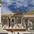 The Rome Reborn Virtual Reality project allows 'exploration' of a host of sites including the Roman forum and a welter of other historic monuments spread over 14 square kilometres (five-and-a-half square miles)