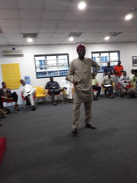 Jide Sanwo-Olu focuses on policy at his meeting with online journalists