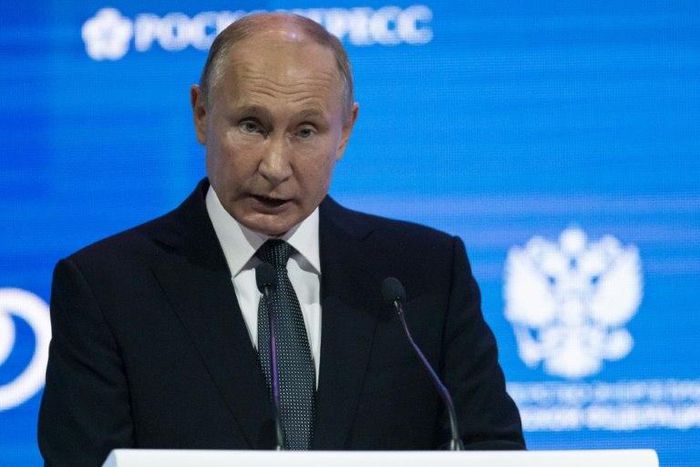 Russian President Vladimir Putin was visibly angry when speaking about former spy Sergei Skripal