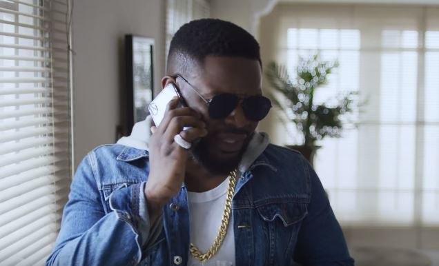 Falz gives an unsteady performance in 'Chief Daddy'