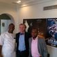 Kene Mkparu Group Managing Director/CEO Filmhouse Cinemas and FilmOne Distribution and Production, Paul Hanneman President Worldwide Theatrical Marketing and Distribution Twentieth Century Fox, Moses Babatope Group Executive Director/COO Filmhouse Cine...