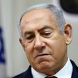 Israeli Prime Minister Benjamin Netanyahu attends the weekly cabinet meeting at his Jerusalem office on June 24, 2018