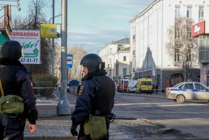 Attacks on police and security services are common in Russia's restive Northern Caucasus but are very rare in the rest of the country
