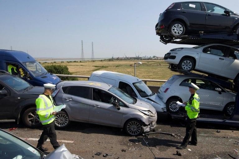 A World Health Organization report shows that some 1.35 millioin people die every year around the world as a result of traffic accidents