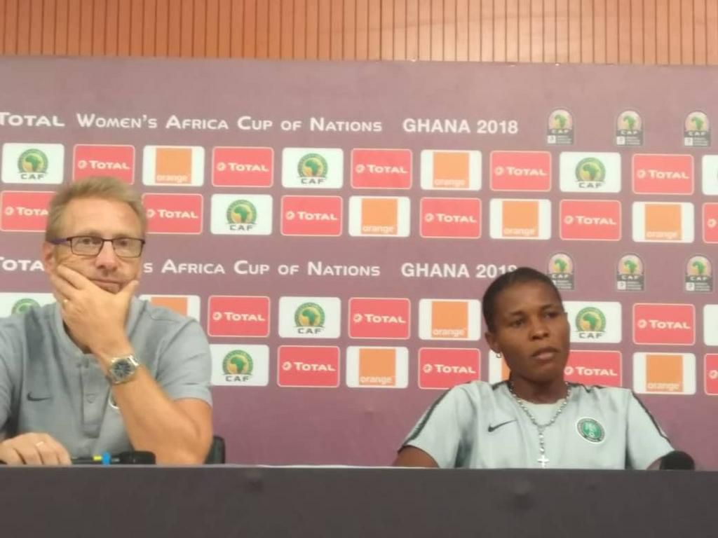 Thomas Dennerby and Osinachi Ohale