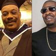 Don Jazzy's Dad, Collins Enebeli recently graduated from Dundalk Institute of Technology, Ireland.