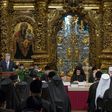 Ukrainian President Petro Poroshenko was present at the historic synod as it created a new Ukrainian Orthodox church independent from Russia