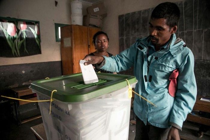 Madagascar, one of the world's poorest countries, held a presidential vote this week