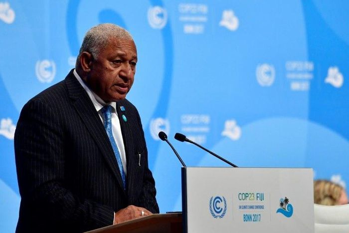 While many question the nature of Fiji's democracy under Frank Bainimarama, there is no denying the radical makeover his image has undergone in recent years