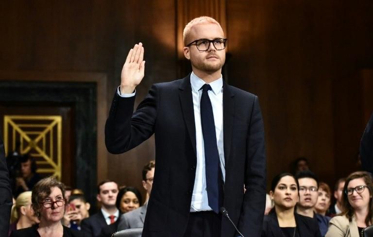 Christopher Wylie blew the whistle on Cambridge Analytica and its abuse of Facebook's data privacy provisions