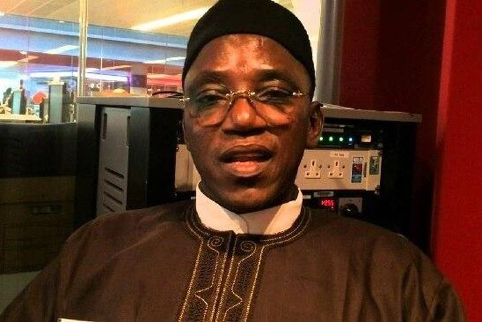 Sports minister, Solomon Dalung