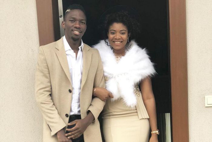 Kenneth Omeruo and Chioma Nnamani