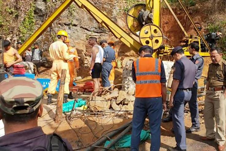 The workers have been cut off since December 13 when water from a nearby river poured into the illegal mine in Meghalaya state