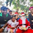Davido, Sophia Momodu and their daughter, Imade at her school's end of year party