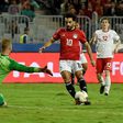 Mohamed Salah scored as Egypt beat Tunisia in an Africa Cup of Nations qualifier in Alexandria