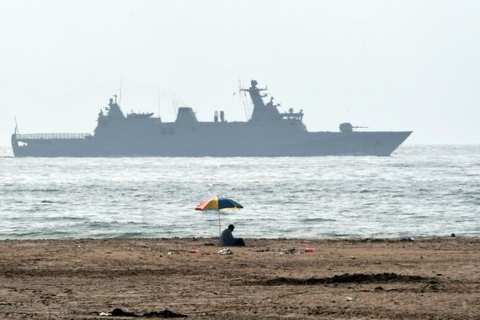 Morocco's navy rescued 367 migrants, including women and children who were "in difficulty on board several makeshift vessels"