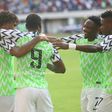 Alex Iwobi, Odion Ighalo, Ahmed Musa, Samuel Kalu