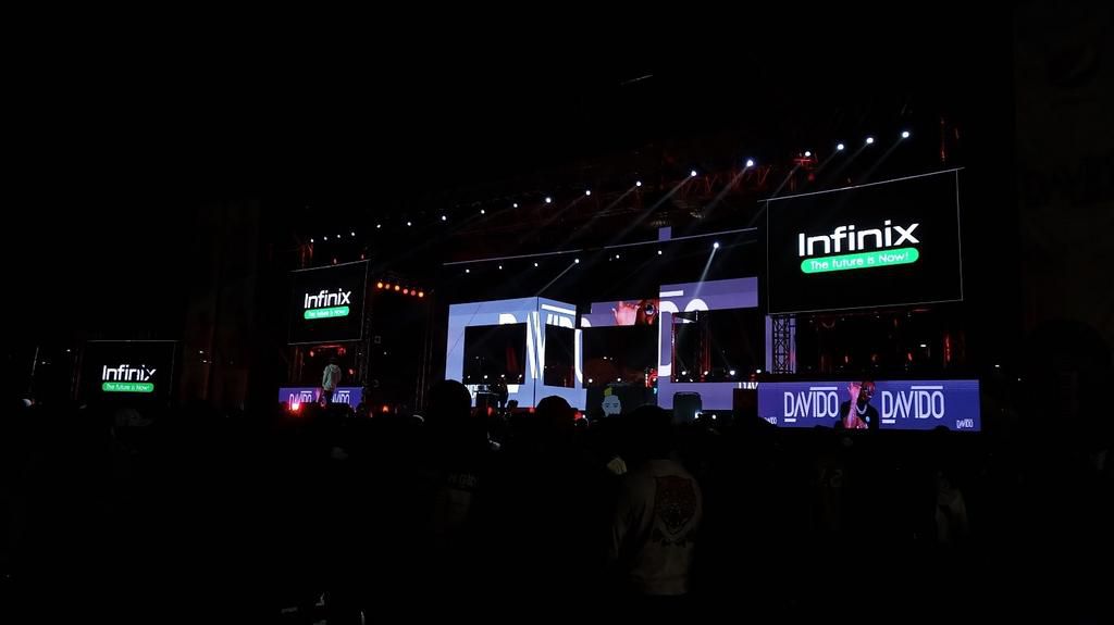 Infinix & Davido Live In Concert: Davido Live in concert was turnt to the max and the cheers from the Infinix intelligent X-Family sent Eko Atlantic into a frenzy