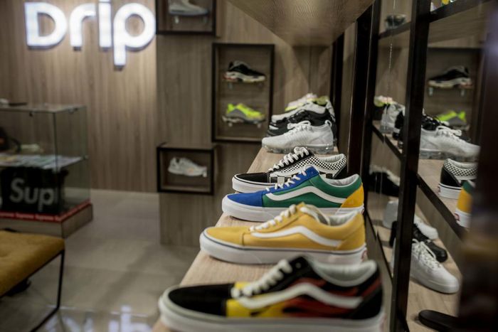 Multi-concept sneaker store, Drip launches big in Lagos