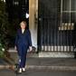 Britain's Prime Minister Theresa May is visiting Brussels for the second time in three days