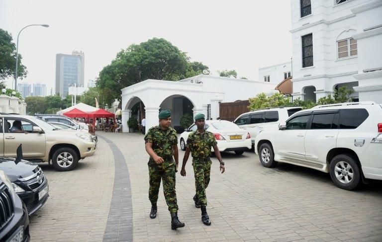 Wickremesinghe has remained bunkered in the official prime minister's residence since his sacking