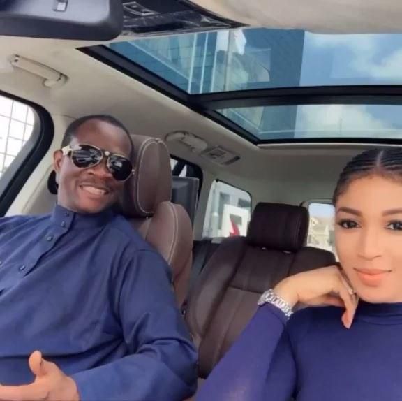 Dabota Lawson and husband