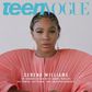 Serena Williams on the cover of Teen Vogue