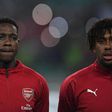 Alex Iwobi and Danny Welbeck