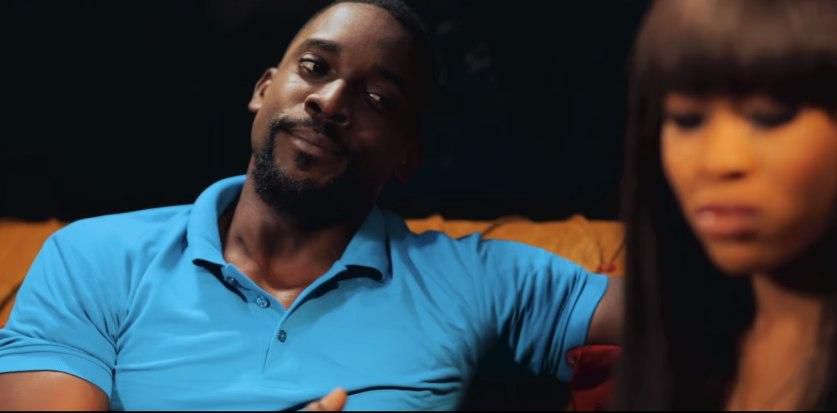 Mawuli Gavor and Olivia Orji in 'Obsession'