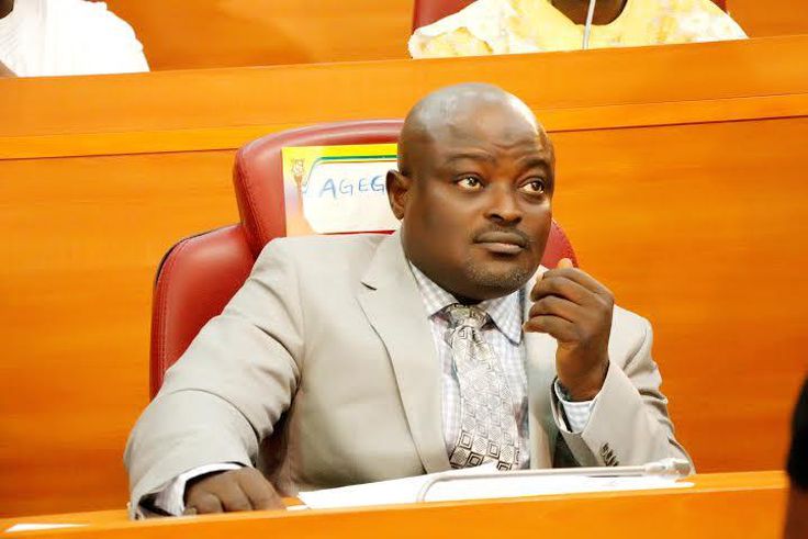 Mr Mudashiru Obasa, Speaker, Lagos State House of Assembly.