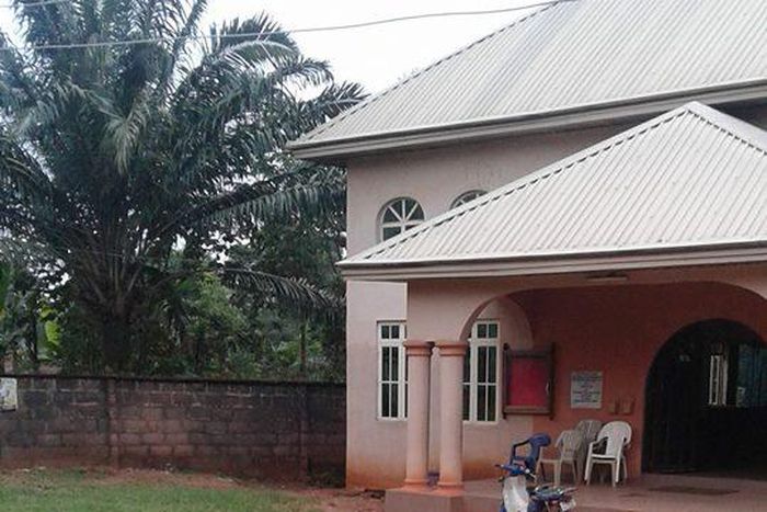 A pastor has concluded that unwanted guests in the form of two big snakes entered his church during a prayer.
